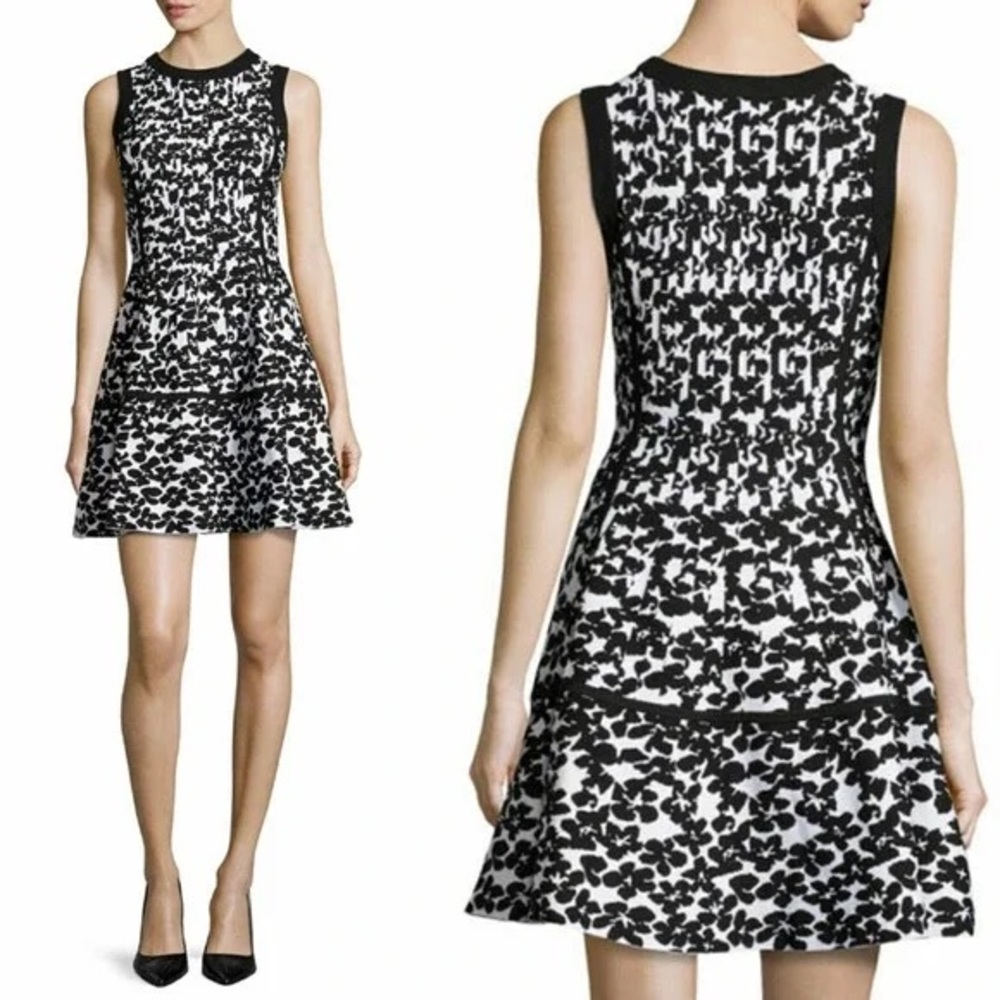 Classy Kate Spade Jacquard Knit Dress